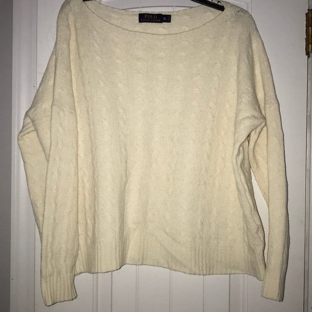 Polo sweater